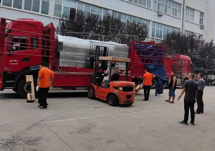 流水线炒面粉设备 流水线炒面粉设备